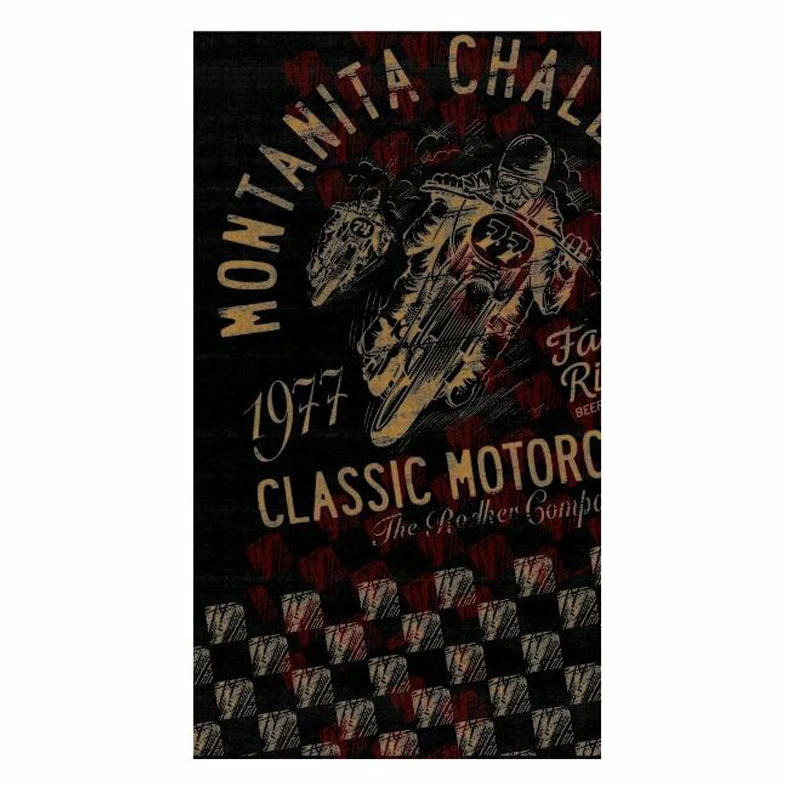 Rokker Flat Track Neck Necktube 1 Rokker Flat Track Neck Necktube