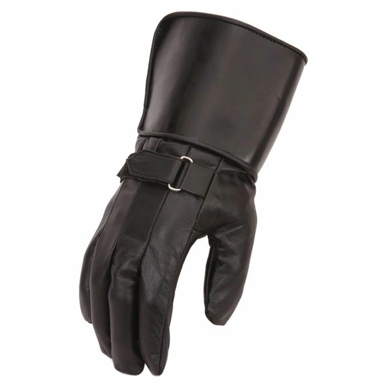First Manufacturing Co. Men's Lined Gauntlet Gloves 1 First Manufacturing Co. Men's Lined Gauntlet Gloves