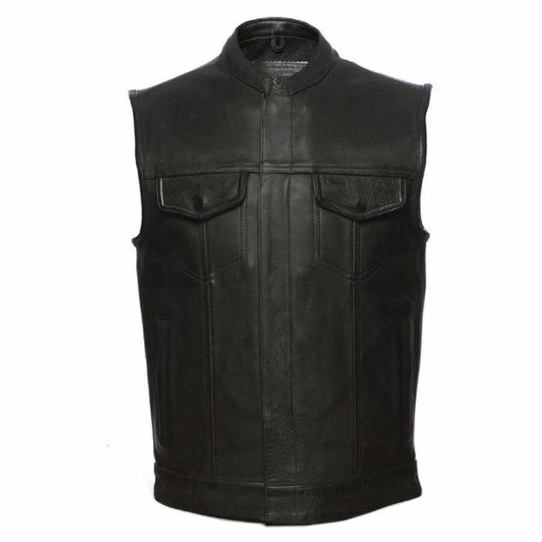 First Manufacturing Co. Men's Hotshot Leather Vest 1 First Manufacturing Co. Men's Hotshot Leather Vest