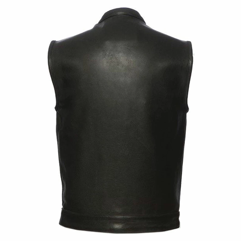 First Manufacturing Co. Men's Hotshot Leather Vest 2 First Manufacturing Co. Men's Hotshot Leather Vest - Image 2
