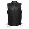 First Manufacturing Co. Men's Venom Leather Vest