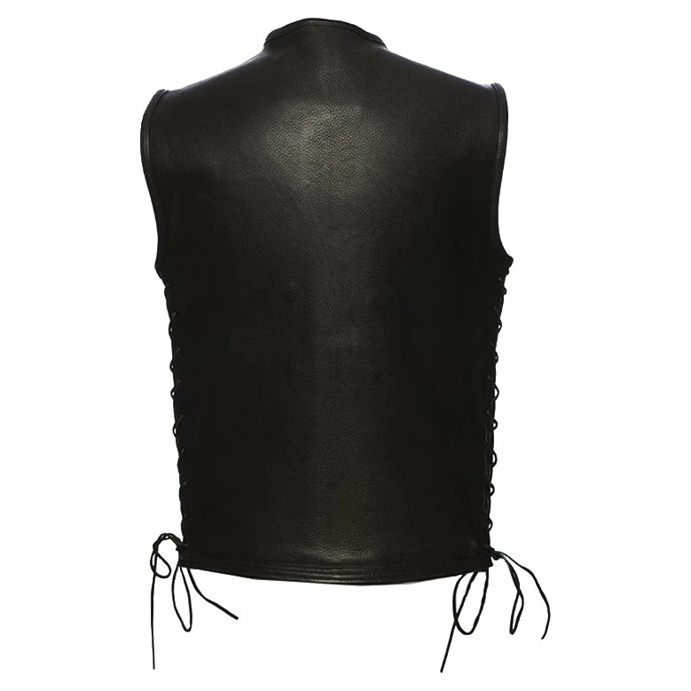 First Manufacturing Co. Men's Venom Leather Vest 2 First Manufacturing Co. Men's Venom Leather Vest - Image 2
