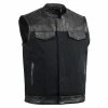 First Manufacturing Co. Men's 49/51 Vest With Collar