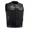 First Manufacturing Co. Men's 49/51 Vest Without Collar