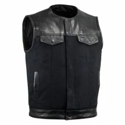 First Manufacturing Co. Men's 49/51 Vest Without Collar