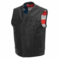 First Manufacturing Co. Men's Born Free USA Vest