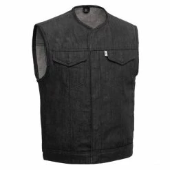 First Manufacturing Co. Men's Murdock Denim Vest