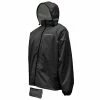 Nelson Rigg Nelson-Rigg Compact Waterproof Black Rain Jacket
