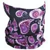 ZAN Headgear Purple Paisley Motley Tube