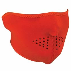 ZAN Headgear High Visibility Orange Neoprene Half Mask