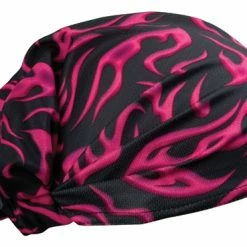Schampa Purple Mini Flames Dooz's Headwrap