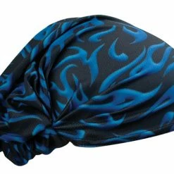Schampa Blue Mini Flames Dooz's Headwrap