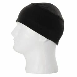 Schampa Black Stretch Skullies Cap