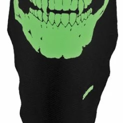 Schampa Glow In The Dark Traditional Skull Stretch Facemask