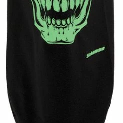 Schampa Glow In The Dark Clown Skull Stretch Facemask