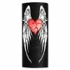 Hair Glove Heart & White Wings Hair Glove