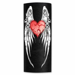 Hair Glove Heart & White Wings Hair Glove