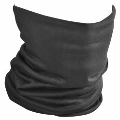 ZAN Headgear Fleece Lined Black Motley Tube