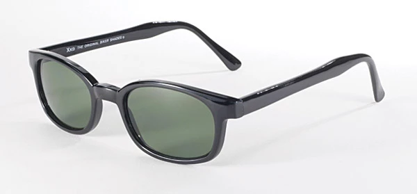X-KD's Sunglasses With Dark Green Lens 2 X-KD's Sunglasses With Dark Green Lens - Image 2