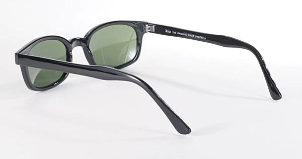 X-KD's Sunglasses With Dark Green Lens 4 X-KD's Sunglasses With Dark Green Lens - Image 4
