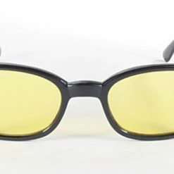 X-KD's Sunglasses With Yellow Lens