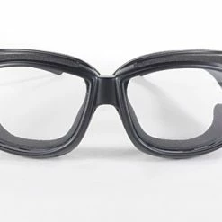 Pacific Coast Sunglasses Kickstart Defender Padded Sunglasses With Clear Lens