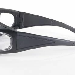 Pacific Coast Sunglasses Kickstart Defender Padded Sunglasses With Clear Lens -Motorcycle Accessories Shop 713 015 C V1