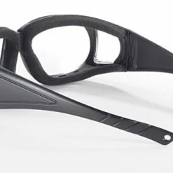 Pacific Coast Sunglasses Kickstart Defender Padded Sunglasses With Clear Lens -Motorcycle Accessories Shop 713 015 D V1