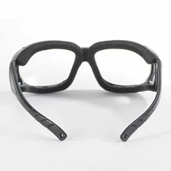 Pacific Coast Sunglasses Kickstart Defender Padded Sunglasses With Clear Lens -Motorcycle Accessories Shop 713 015 E V1