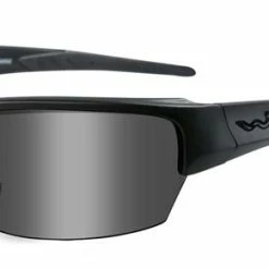 Wiley X WX Saint Black Ops/Smoke Gray W/Matte Black Sunglasses