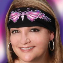 That's A Wrap Color Tribal Butterfly Premium Knotty Band