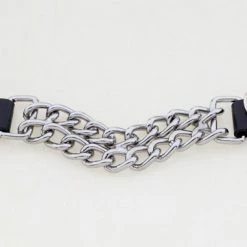 Eagle Leather Heart & Rose Snap Vest Extender