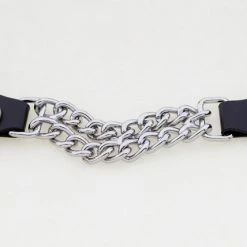 Eagle Leather Berry Cross Snap Vest Extender