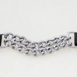 Eagle Leather Pink Ribbon Snap Vest Extender