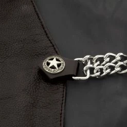 Eagle Leather Silver Texas Star Eaglizer