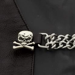 Eagle Leather Skull & Crossbones Eaglizer