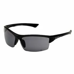 Chap'el C-118 Black Frame/Smoke Lens Safety Glasses
