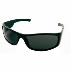 Chap'el C-160 Black Frame/Smoke Lens Safety Glasses