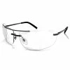 Chap'el C-167 Gunmetal Frame/Clear Mirror Lens Safety Glasses