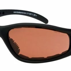 Chap'el C-9 Black Frame/Hi Def Lens Padded Sunglasses
