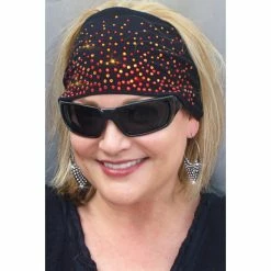 That's A Wrap Red And Orange Dazzle Knotty Band