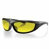 Bobster Charger Sunglasses With Yellow Lens