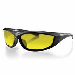 Bobster Charger Sunglasses With Yellow Lens
