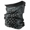 ZAN Headgear Black Paisley Motley Tube