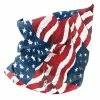 ZAN Headgear Waving American Flag Motley Tube