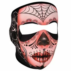 ZAN Headgear Sugar Skull Neoprene Face Mask