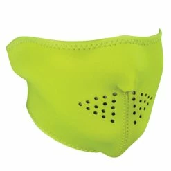 ZAN Headgear High-Visibility Lime Neoprene Half Mask