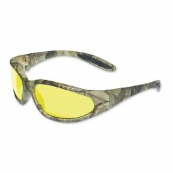 Global Vision Eyewear Forest 1 Sunglasses With Yellow Tint Lens