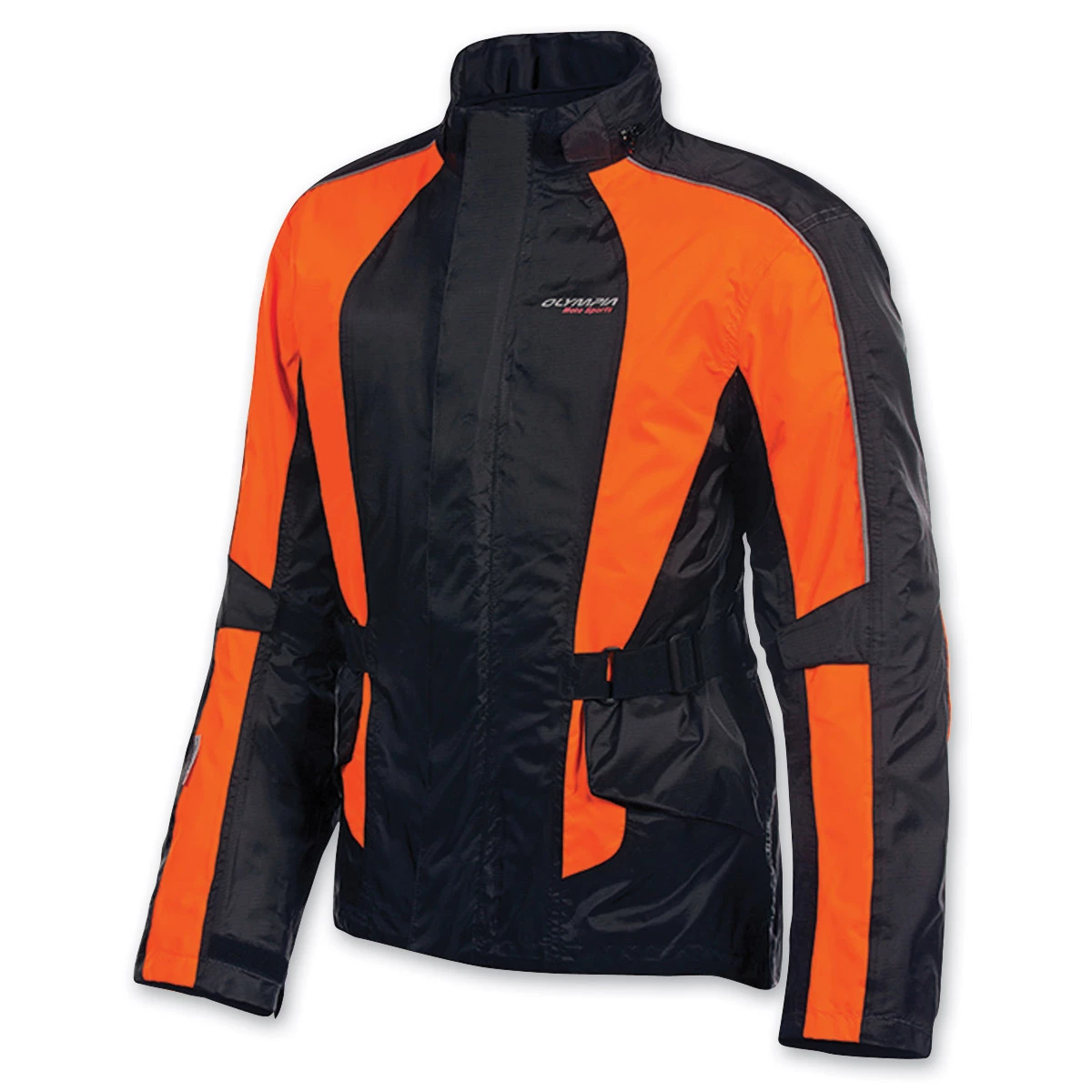 Olympia Moto Sports Unisex Horizon Neon Orange Rain Jacket 1 Olympia Moto Sports Unisex Horizon Neon Orange Rain Jacket