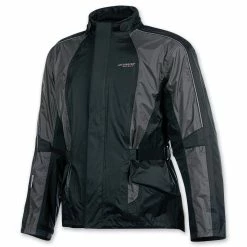 Olympia Moto Sports Unisex Horizon Pewter Rain Jacket